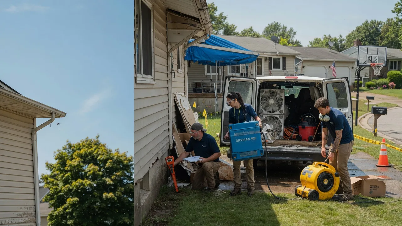 Ceiling Leak Cleanup in Anamosa, IA near me