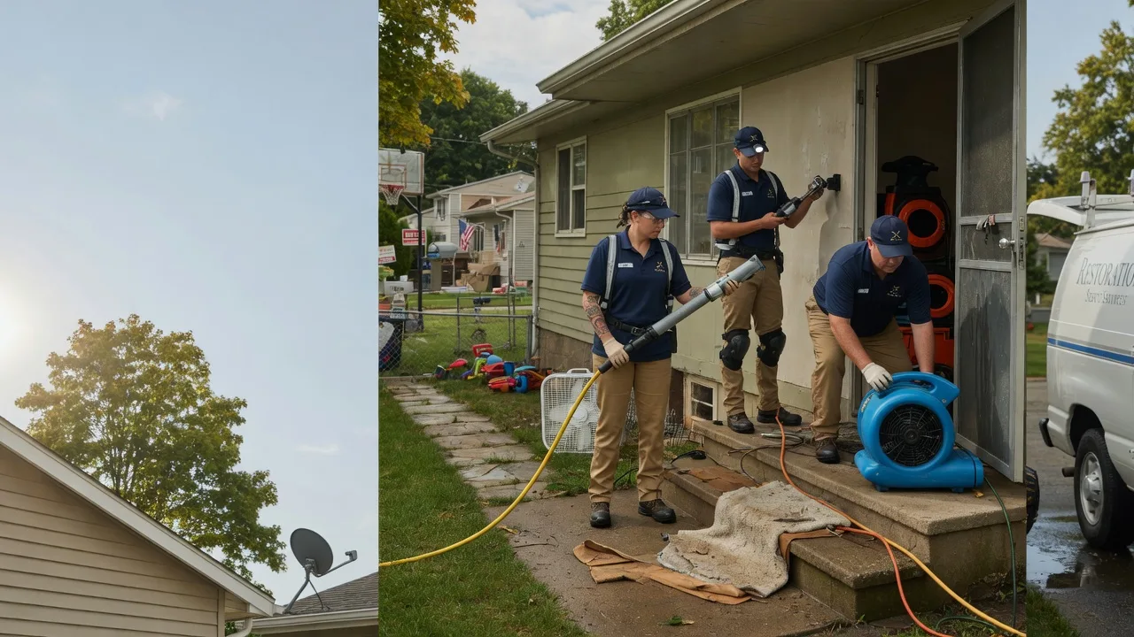 Crawl Space Water Removal in Anamosa, IA near me